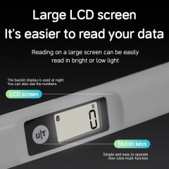 DY-149 Portable 50kg Digital Luggage Scale with Hanging Feature Constant Spontaneous Electric Current Battery Powered for Travel