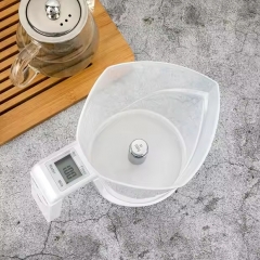 CF1600 5kg/1g New Model Electronic Measuring Cup Scale - Home Multi-functional Kitchen Scale - Liquid Food Scale with Graduations