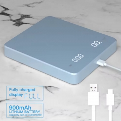 NS-CF7 Mini Intelligent Digital Coffee Quantitative Scale Rechargeable USB C With Automatic Timing Function Coffee Scale