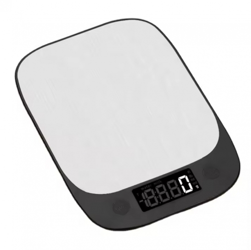 PT-2514 Digital Kitchen Scale 1kg/0.1g High Accuracy White LED Fast Food Weighing for Home Use Powered by Battery