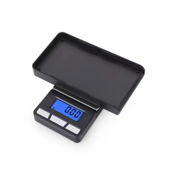 CX-666 2 in 1 Multifunctional 200g 0.01g Accurate Digital Pocket Size Weight Jewelry Gold Herb Scale with Solar Power Calculator