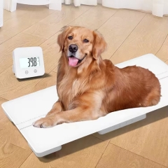 P03E Electronic Scale 300kg Pet Animal Baby Scale Pet Clinic Veterinary Treatment Table Dog Electric Weighing Scale