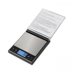 P065 100g/0.01 Wholesale Portable Stainless Steel Scales Amazing Design for Easy Travel Use Custom Logo & OEM Support Unique for USA Market
