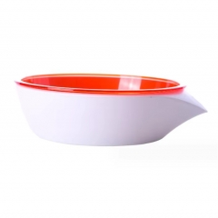 ZD-9 5KG/1g 2-in-1 Digital Electronic Kitchen Scale Multi-PurposeWeighing Bowl Plastic Material Battery Powered