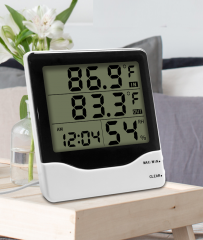 DTH-8020 Digital Thermometer Hygrometer High Durability Plastic Outdoor Product