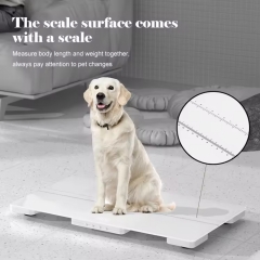 P03E Electronic Scale 300kg Pet Animal Baby Scale Pet Clinic Veterinary Treatment Table Dog Electric Weighing Scale