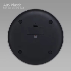 CK452R 3MM Tempered Glass Platform Household Scale Digital Food Round Kitchen Scale 10kg