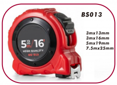 BS-013 ABS case 2 Locks Measuring tape