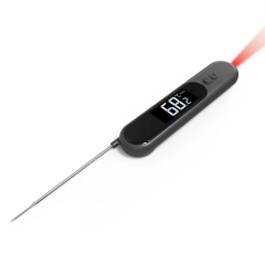 YH2268 2 IN 1 DIGITAL FOOD SERVICE THERMOMETER BBQ Digital Detection Temperature Food Thermometer Household Kitchen Cook Thermometer Z