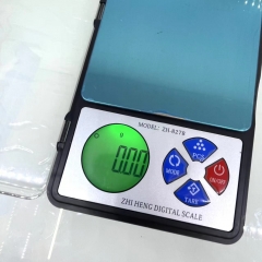ZH-8278 600g/0.01g LCD Digital Gram Weight Scale Jewelry Clever Digital Gold Jewelry Scale 0 01g Ml Oz lb 2023new modle