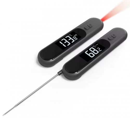 YH2268 2 IN 1 DIGITAL FOOD SERVICE THERMOMETER BBQ Digital Detection Temperature Food Thermometer Household Kitchen Cook Thermometer Z