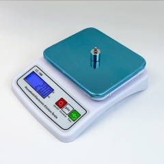 LC-186 3kg/0.1g Stainless Steel Intelligent High-precision Weighing Digital Kitchen Food Scale