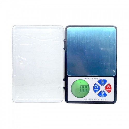 ZH-8278 600g/0.01g LCD Digital Gram Weight Scale Jewelry Clever Digital Gold Jewelry Scale 0 01g Ml Oz lb 2023new modle