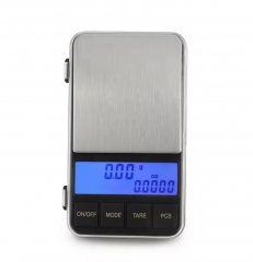 YH-JL-50001g 500g/0.01g Weight Unit Display Digital Pocket Weight Scale Multifunctional and Convenient for 500g Jewelry Scale With Clear Lid