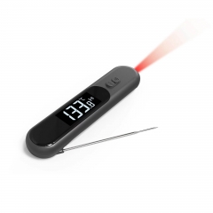 YH2268 2 IN 1 DIGITAL FOOD SERVICE THERMOMETER BBQ Digital Detection Temperature Food Thermometer Household Kitchen Cook Thermometer Z
