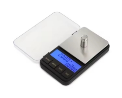 YH-JL-50001g 500g/0.01g Weight Unit Display Digital Pocket Weight Scale Multifunctional and Convenient for 500g Jewelry Scale With Clear Lid