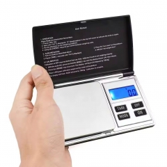 DS-08B 500g/0.01g Mini Portable Digital Accurate Balance Electronic Pocket Jewelry Gold Diamond Weighing Scale