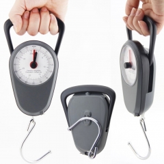 YH836 35kg Portable Mini Mechanical Spring Luggage Scales Dual Measurements for Travel Express Fishing
