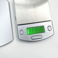 YJ-298 200g/0.01g Portable Pocket Electronic Scale Battery Powered Multifunctional Small Balance for Gold Medicinal Tea & Jewelry Weighing