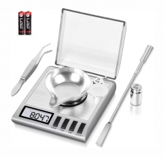 KD-50 50gx0.001g Digital Jewelry Scale Jewelry and Gems Scale for Weighing Powder Jewelry Gemstones Medicines Coins Herb
