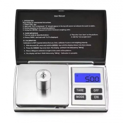 DS-08B 500g/0.01g Mini Portable Digital Accurate Balance Electronic Pocket Jewelry Gold Diamond Weighing Scale