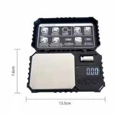 YH20001g 200g/0.01g Hot Sale Promotion Pocket Jewelry Digital Scale Plastic Material Maximum Digital for Measuring