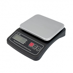 LC-186 3kg/0.1g Stainless Steel Intelligent High-precision Weighing Digital Kitchen Food Scale
