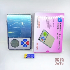 ZH-8278 600g/0.01g LCD Digital Gram Weight Scale Jewelry Clever Digital Gold Jewelry Scale 0 01g Ml Oz lb 2023new modle