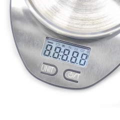 YH50001G 5kg/0.1g Stainless steel kitchen scale, food baking small scale