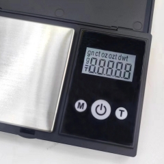 YH7006 200g/0.01g LCD display electronic scale portable pocket gold scale jewelry scale