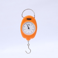 LX-G-073 5kg Small Portable Mini Electronic Kitchen Scale Digital Display Spring Scale for Luggage Weight Measuring Hanging Scale