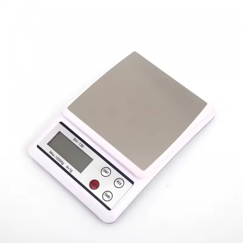 SH-130 10kg/1g Digital Kitchen Scale 10KG Counting Weight Battery Operated Digital Food Scale High Precision Kitchen