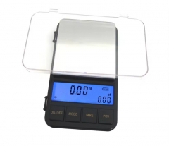 YH-JL-50001g 500g/0.01g Weight Unit Display Digital Pocket Weight Scale Multifunctional and Convenient for 500g Jewelry Scale With Clear Lid