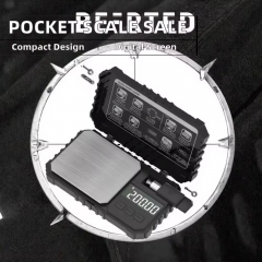 YH20001g 200g/0.01g Hot Sale Promotion Pocket Jewelry Digital Scale Plastic Material Maximum Digital for Measuring