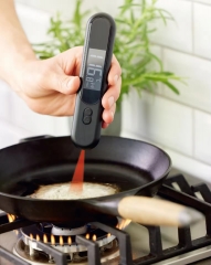 YH2268 2 IN 1 DIGITAL FOOD SERVICE THERMOMETER BBQ Digital Detection Temperature Food Thermometer Household Kitchen Cook Thermometer Z