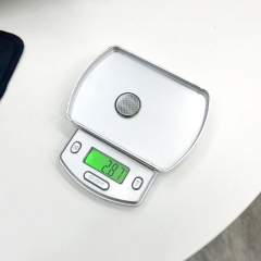 YJ-298 200g/0.01g Portable Pocket Electronic Scale Battery Powered Multifunctional Small Balance for Gold Medicinal Tea & Jewelry Weighing