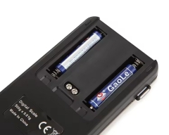 YH-JL-50001g 500g/0.01g Weight Unit Display Digital Pocket Weight Scale Multifunctional and Convenient for 500g Jewelry Scale With Clear Lid