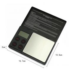 SKL9013 500g/0.01g Wholesale Custom High Accuracy Digital PortableGold Jewelry Pocket Scale Digital