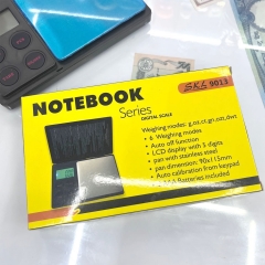 SKL9013 500g/0.01g Wholesale Custom High Accuracy Digital PortableGold Jewelry Pocket Scale Digital