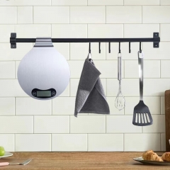 JT-G28 Hot Sell Mini 5kg Kitchen Scale Weight Measuring Black Electronic Digital Scale Egg Weigh Food Scale