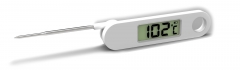 2232-White BBQ Thermometer Portable Kitchen Temperature Meter Food Thermometer Meat Barbecue Kitchen Oven Thermometer