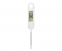 2232-White BBQ Thermometer Portable Kitchen Temperature Meter Food Thermometer Meat Barbecue Kitchen Oven Thermometer