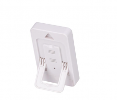 HX-8190 factory lcd hygrometer thermometer digital hygrothermograph with alarm clock