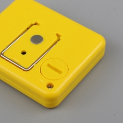 SR2018 Mini Pocket Tiny Lcd Perfect Digital Timer for Tea Coffee Kitchen with 24 Hour 24-hours Two Digit White Clip on Clip-on