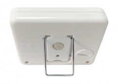 SR2018 Mini Pocket Tiny Lcd Perfect Digital Timer for Tea Coffee Kitchen with 24 Hour 24-hours Two Digit White Clip on Clip-on