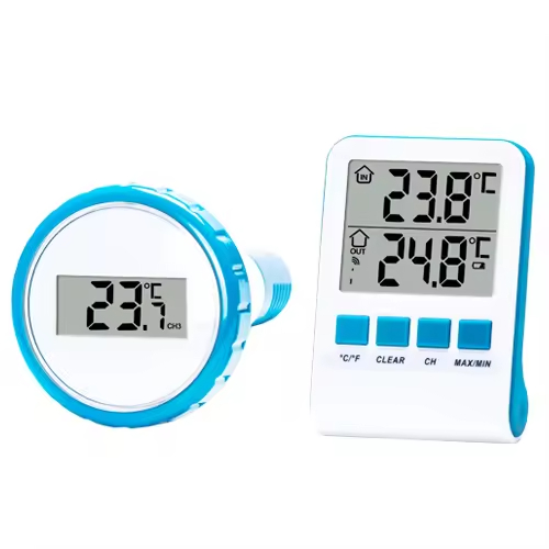SH-212 Swimming Pool Float Thermometer Remote Waterproof Thermometer