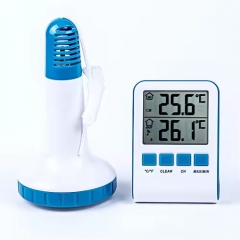 SH-212 Swimming Pool Float Thermometer Remote Waterproof Thermometer