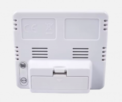 SH-023 Big LCD Digital Indoor Thermometer Hygrometer With Sensor Cable