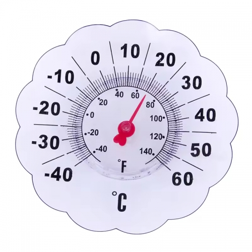 ZLJ-061 Bimetal Instant Read Indoor Outdoor Garden SUCK Thermometer