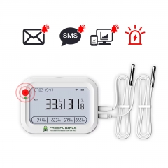 Coeus-4G Real Time Monitoring Temperature and Humidity Data Logger Recorder With 4G&WIFI